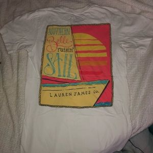 LJ tee like new!